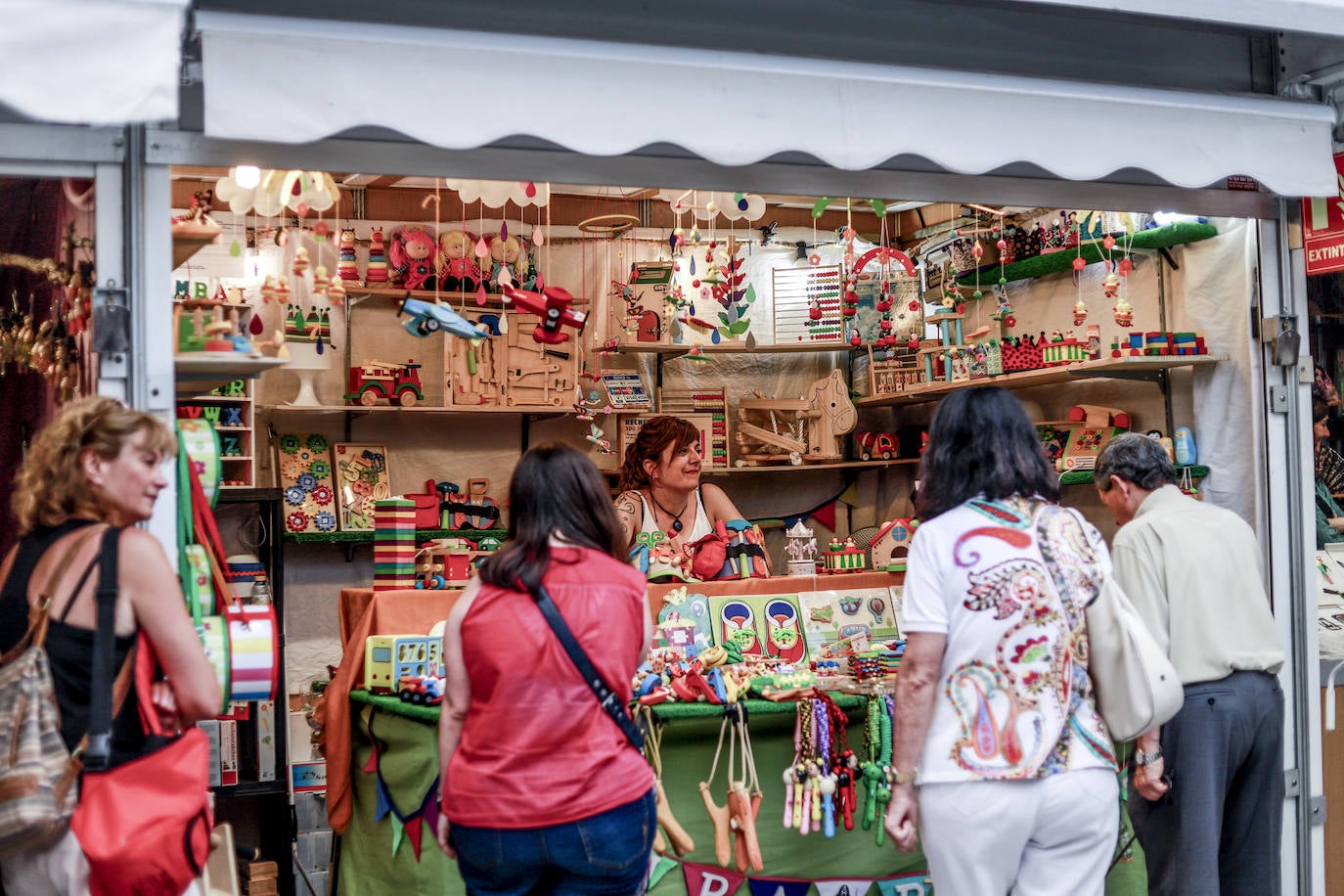 Fotos: Feria de artesanía en Santa Bárbara