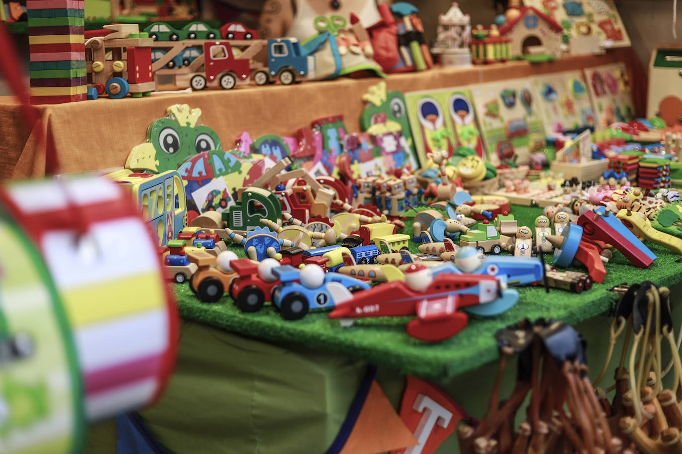 Fotos: Feria de artesanía en Santa Bárbara