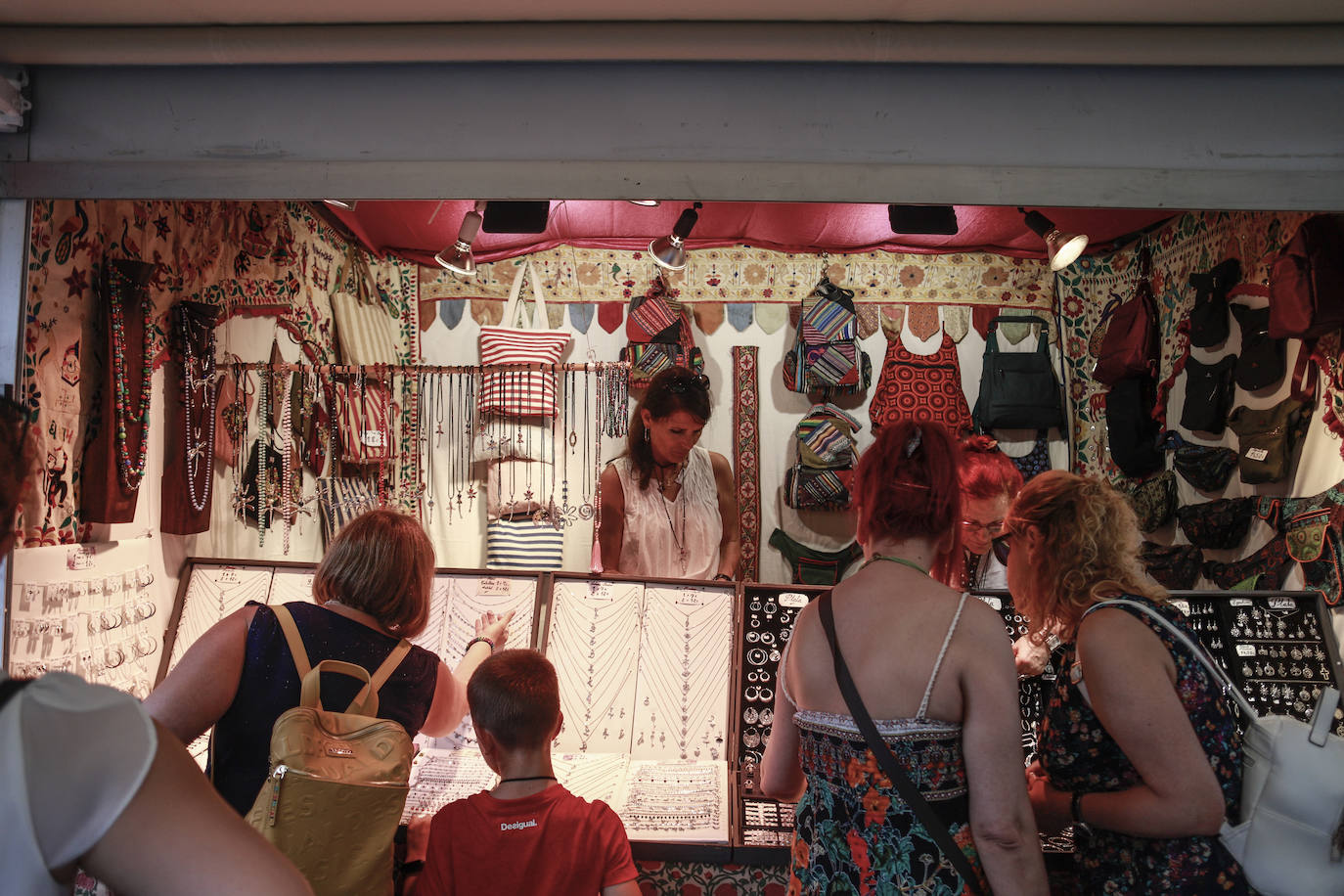 Fotos: Feria de artesanía en Santa Bárbara