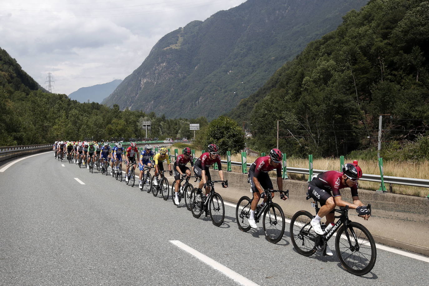 Fotos: Así se vive la última etapa del Tour