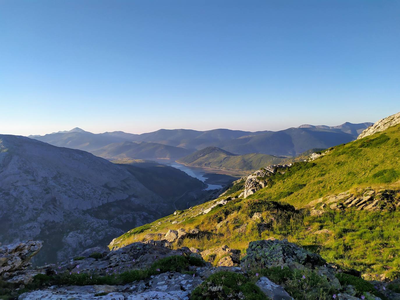 Las vistas durante las ascensión son espectaculares.