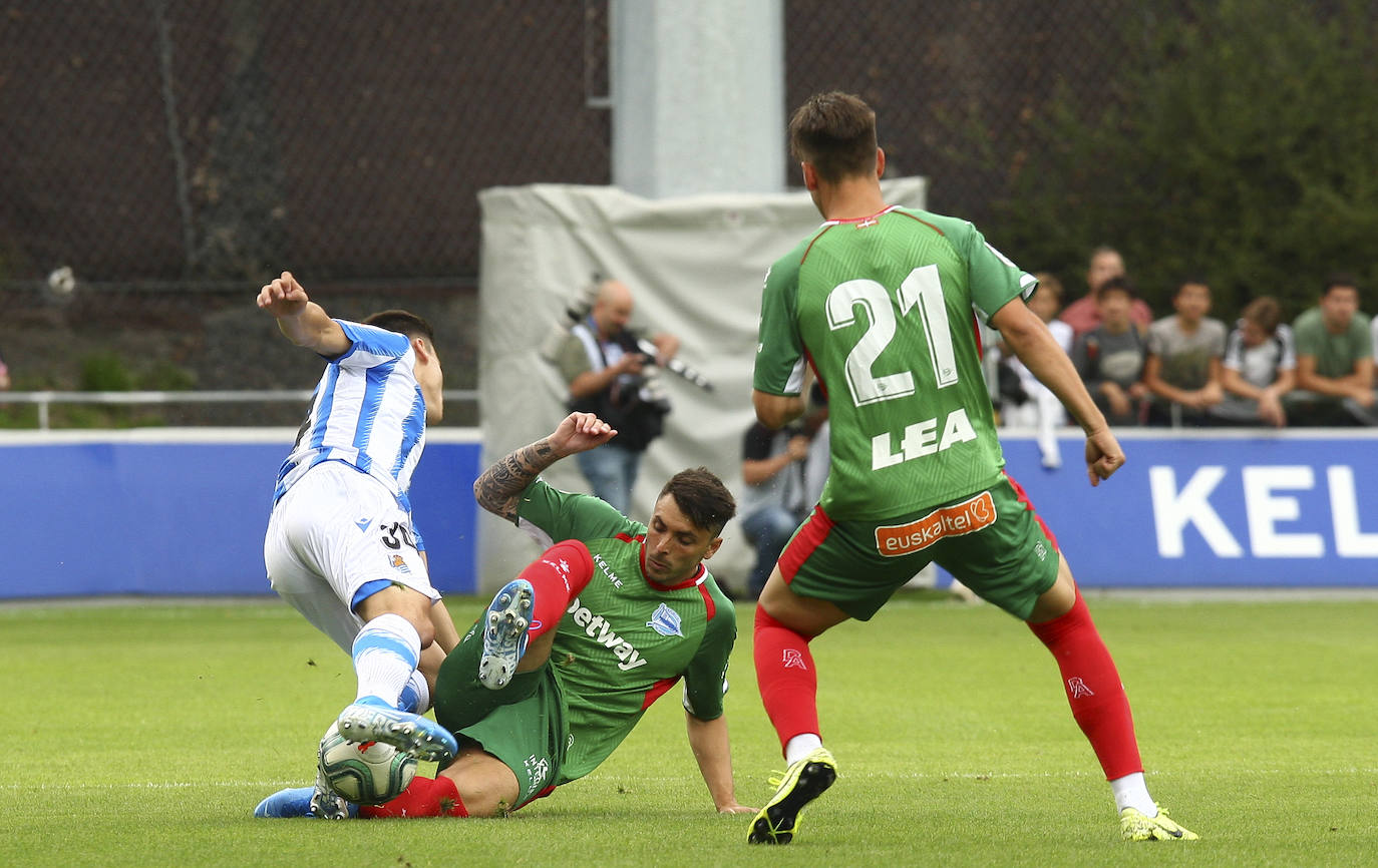 Fotos: Las fotos del partido entre la Real Sociedad y el Alavés