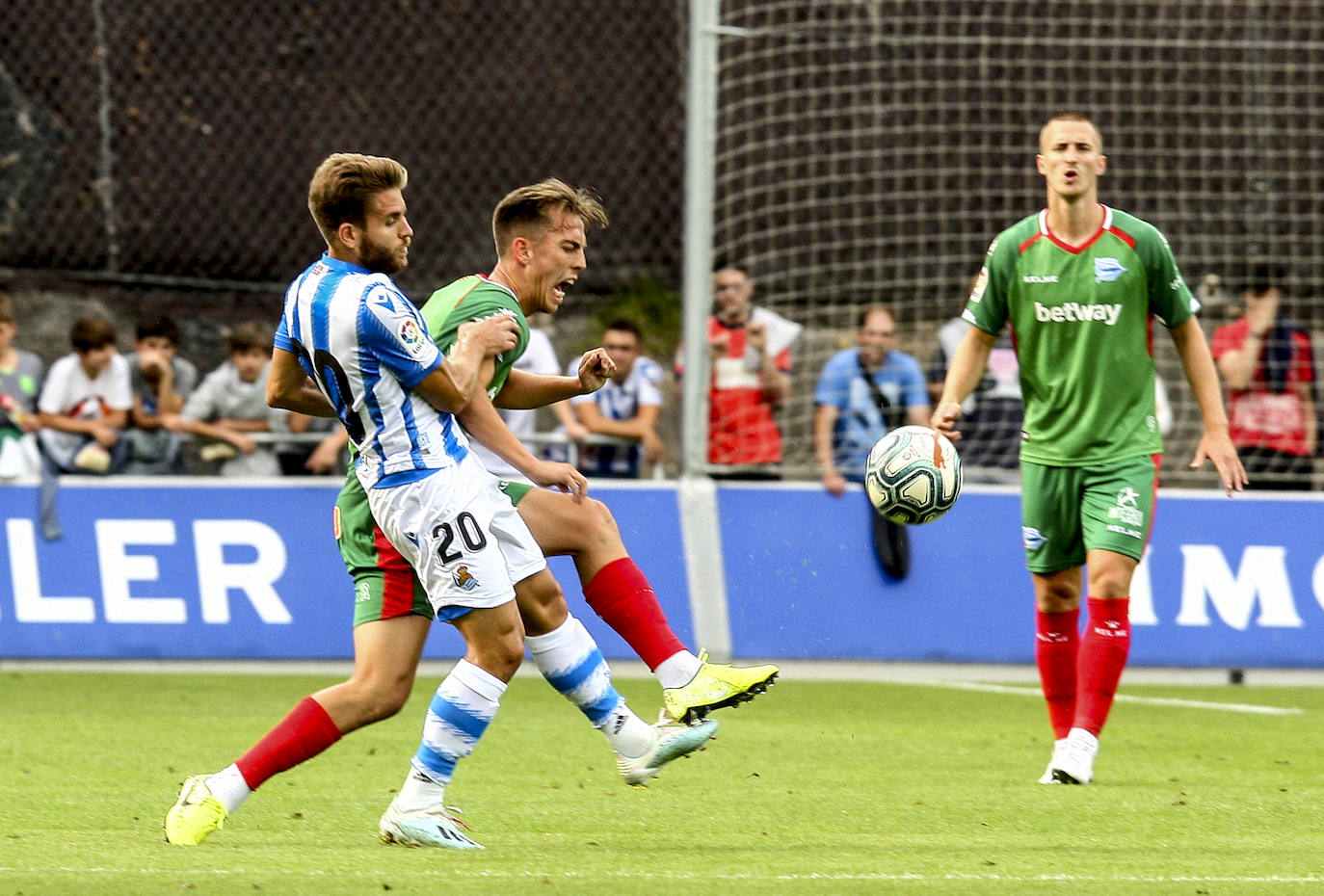 Fotos: Las fotos del partido entre la Real Sociedad y el Alavés