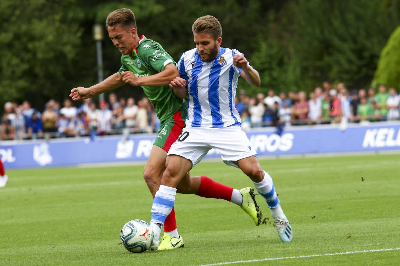 Fotos: Las fotos del partido entre la Real Sociedad y el Alavés