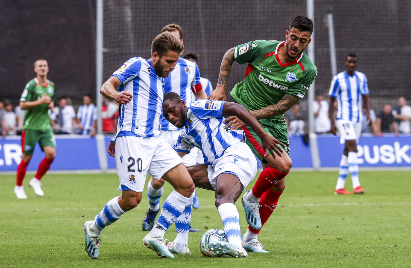 Fotos: Las fotos del partido entre la Real Sociedad y el Alavés