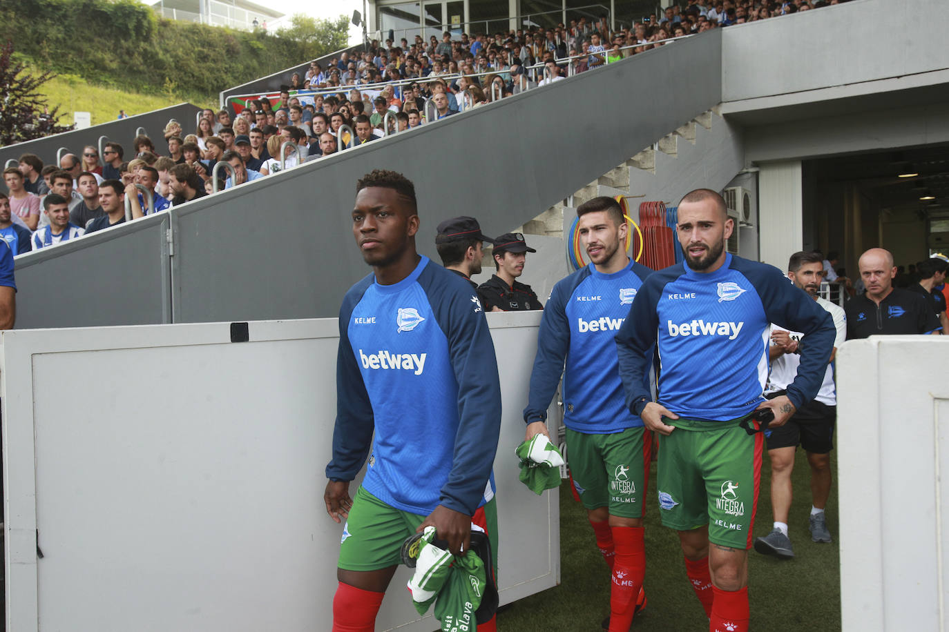 Fotos: Las fotos del partido entre la Real Sociedad y el Alavés