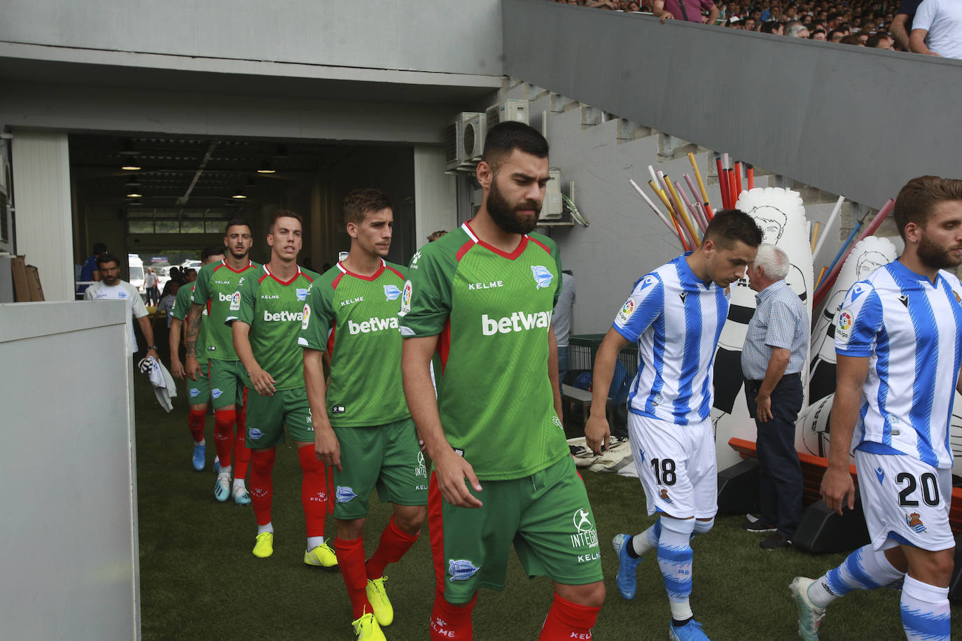 Fotos: Las fotos del partido entre la Real Sociedad y el Alavés