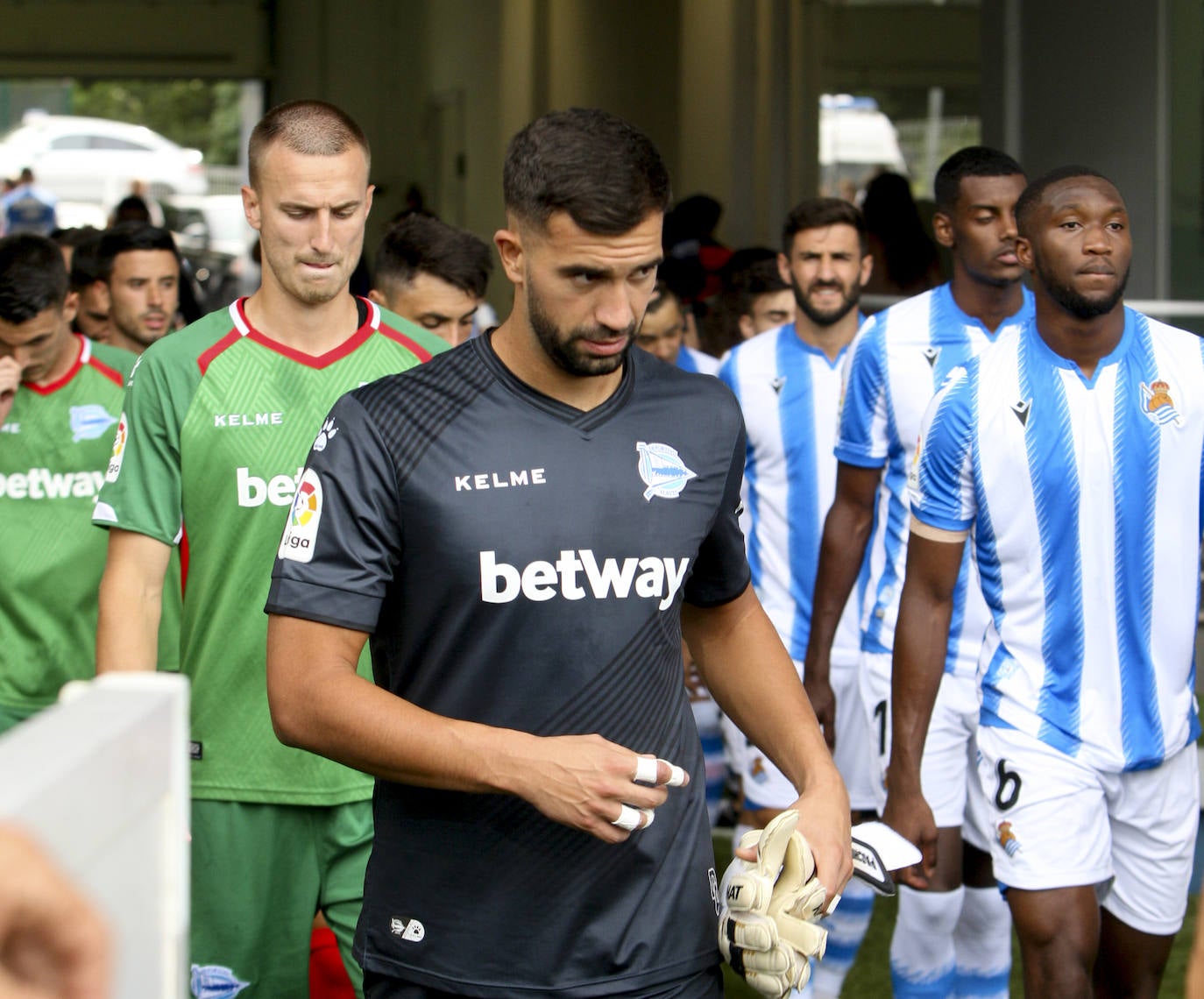 Fotos: Las fotos del partido entre la Real Sociedad y el Alavés