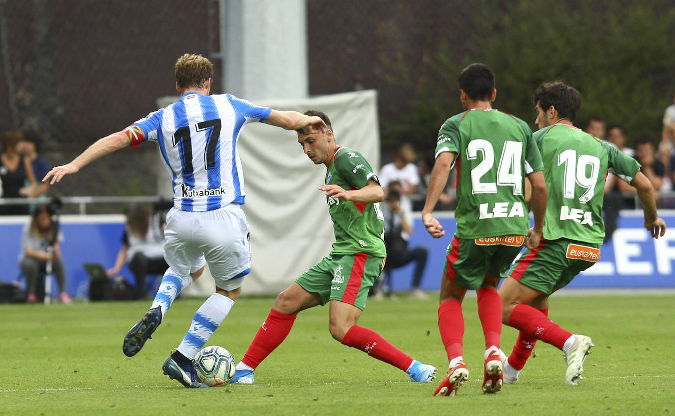 Fotos: Las fotos del partido entre la Real Sociedad y el Alavés