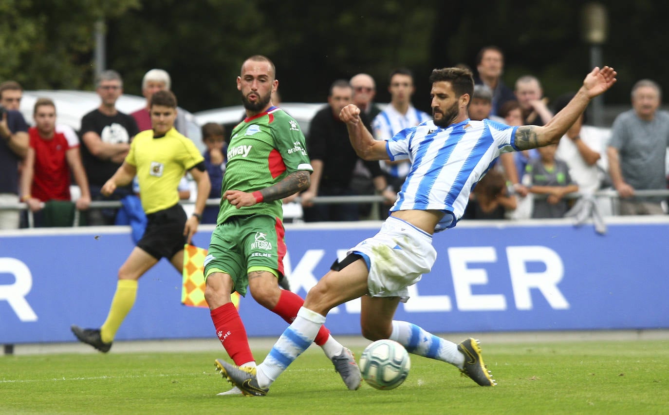 Fotos: Las fotos del partido entre la Real Sociedad y el Alavés