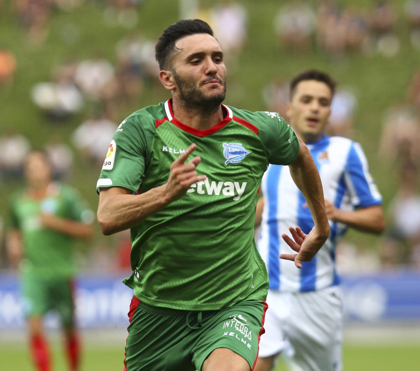 Fotos: Las fotos del partido entre la Real Sociedad y el Alavés