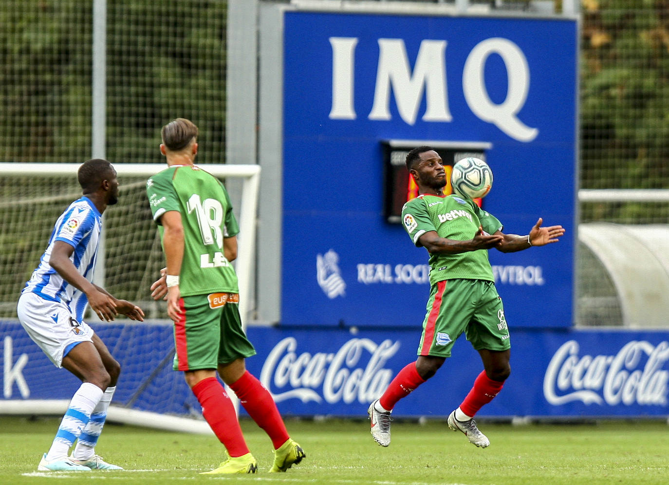 Fotos: Las fotos del partido entre la Real Sociedad y el Alavés