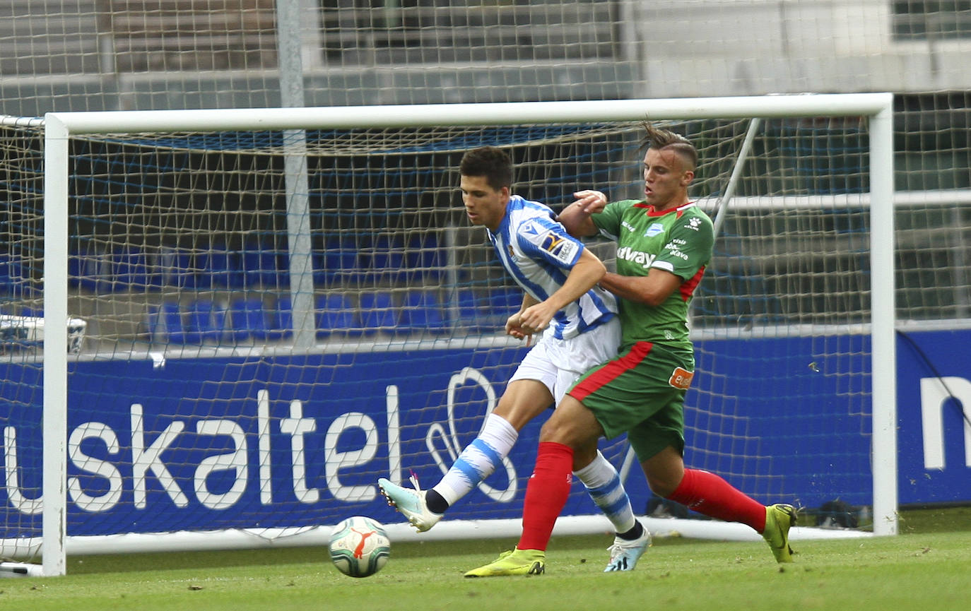 Fotos: Las fotos del partido entre la Real Sociedad y el Alavés