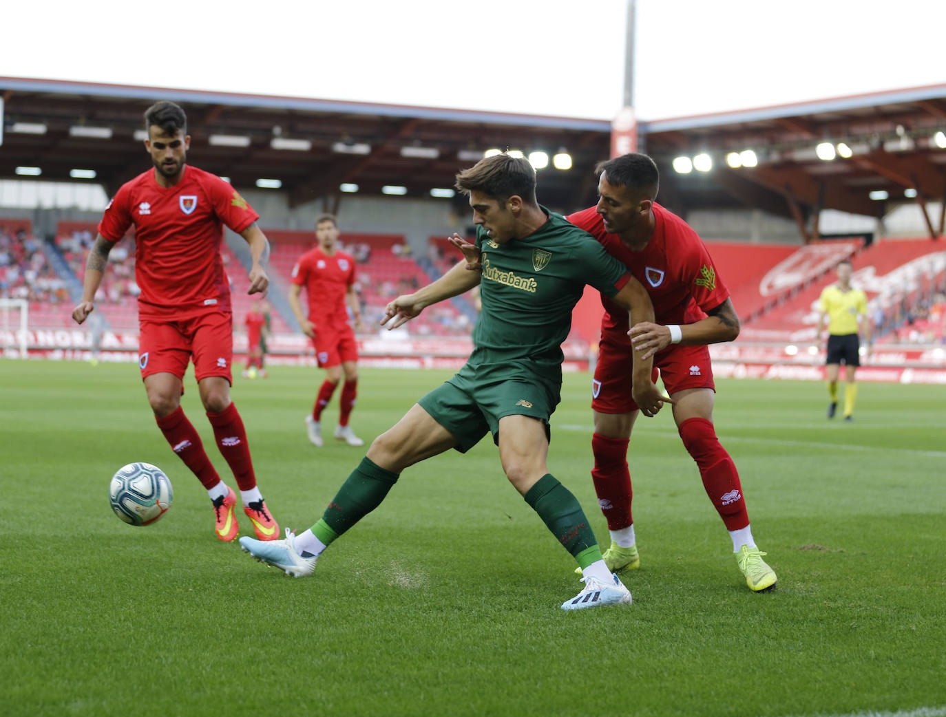Fotos: Las mejores imágenes del Numancia - Athletic