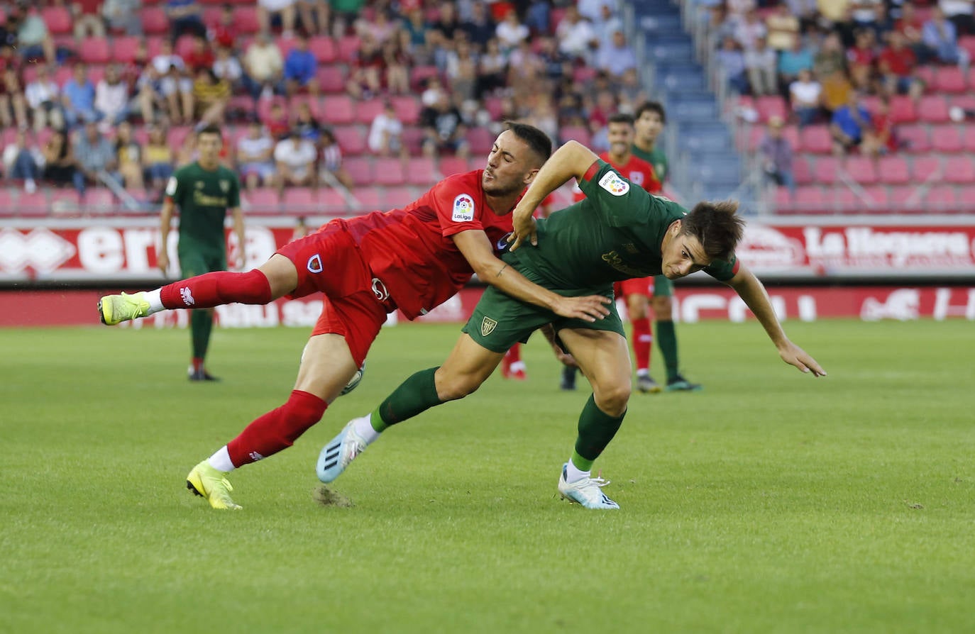 Fotos: Las mejores imágenes del Numancia - Athletic