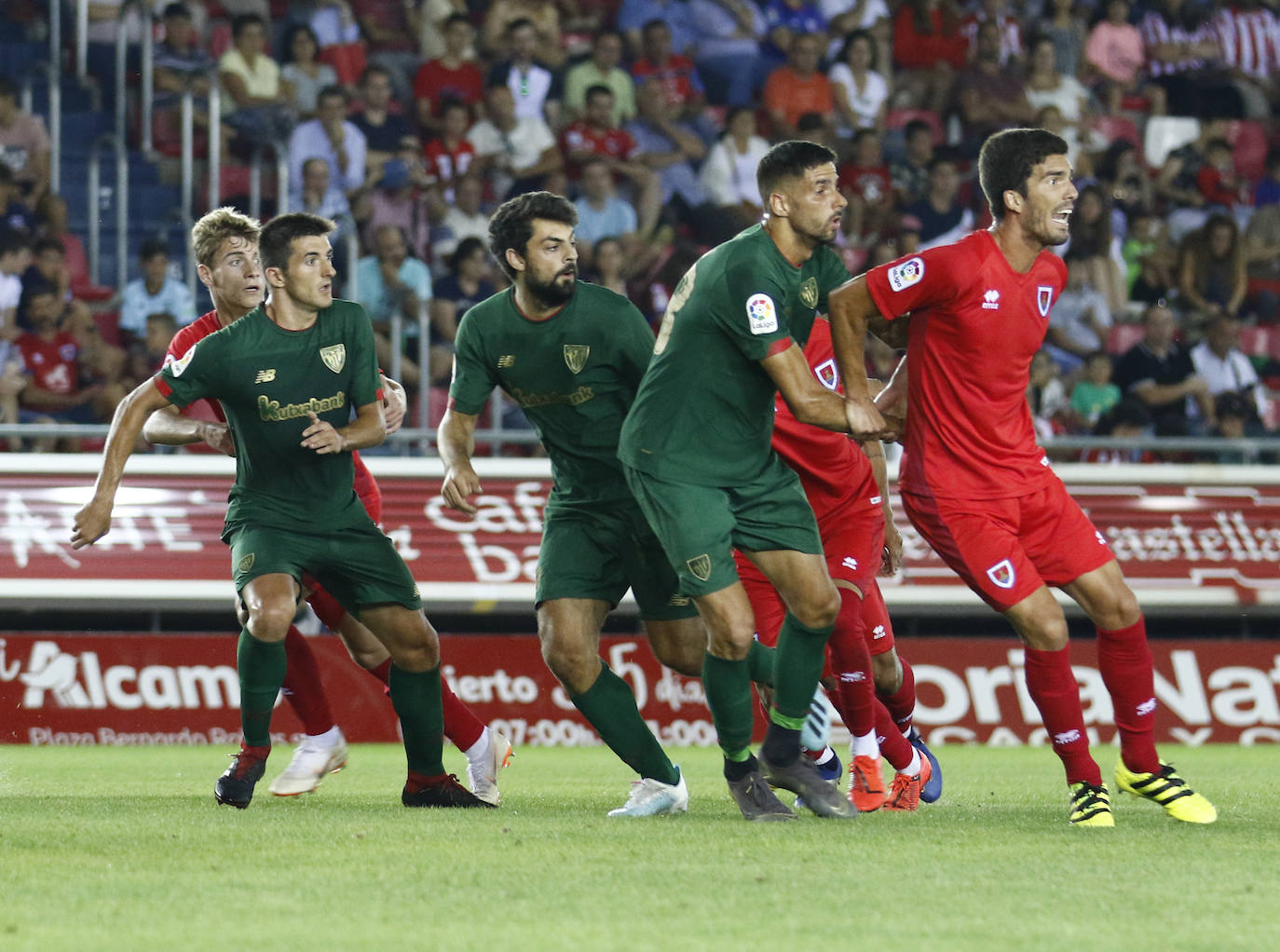 Fotos: Las mejores imágenes del Numancia - Athletic