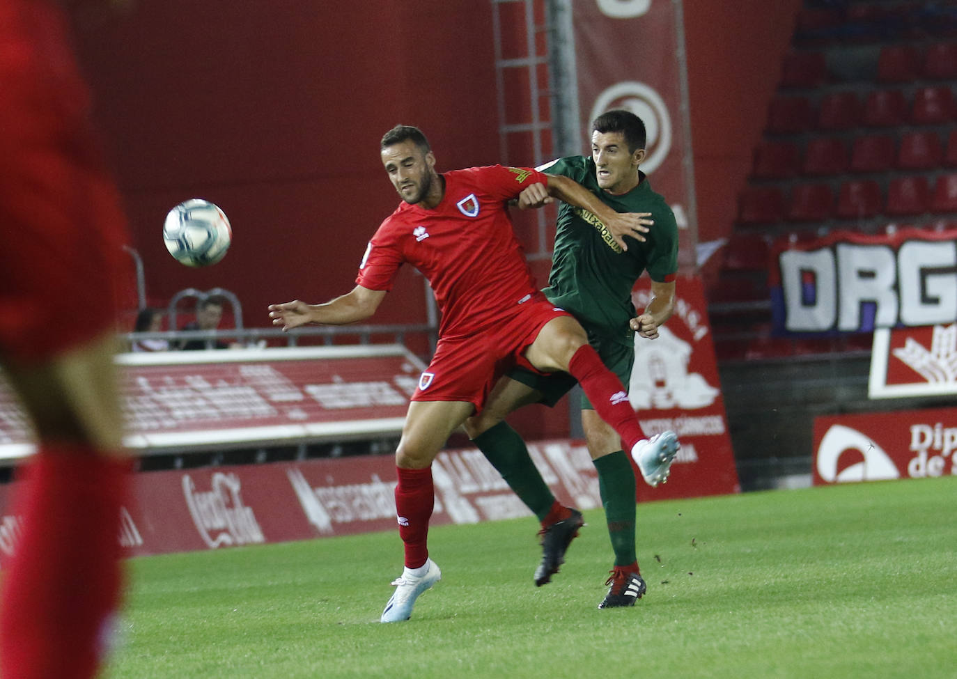 Fotos: Las mejores imágenes del Numancia - Athletic