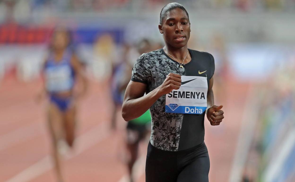 Semenya. 