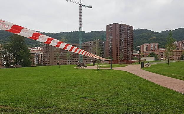 Los hechos se han producido en el Parque de Etxebarria.