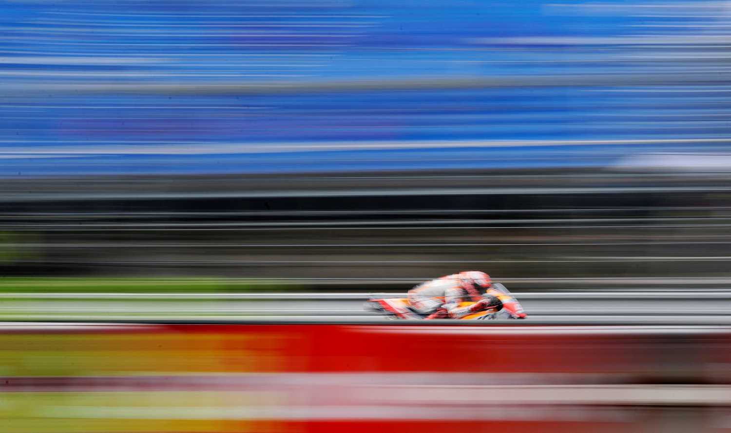 Marc Márquez en el Gran Premio de la República 