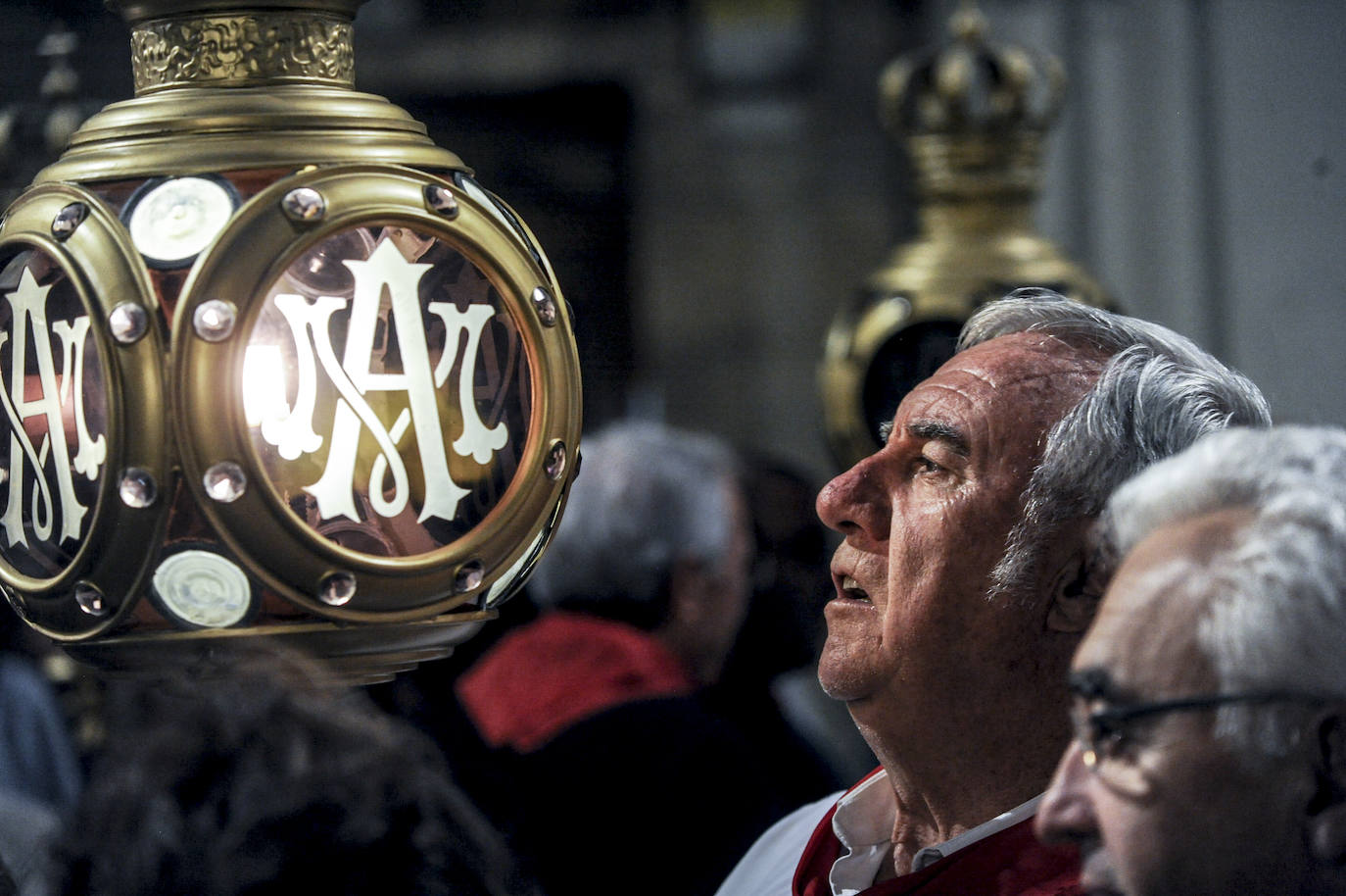 Fotos: La procesión del Rosario de los Faroles, en imágenes