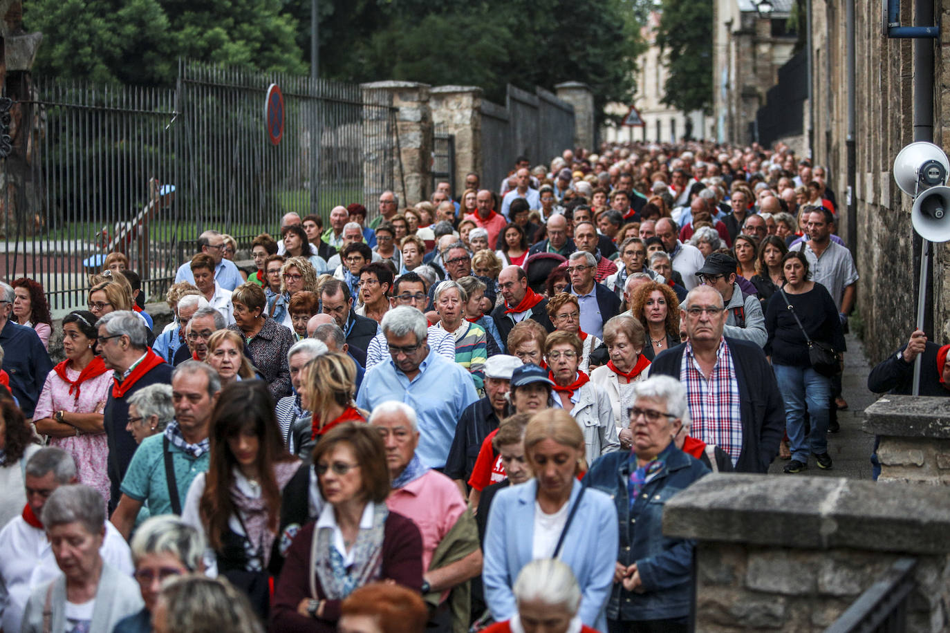 Fotos: Multitudinario Rosario de la Aurora