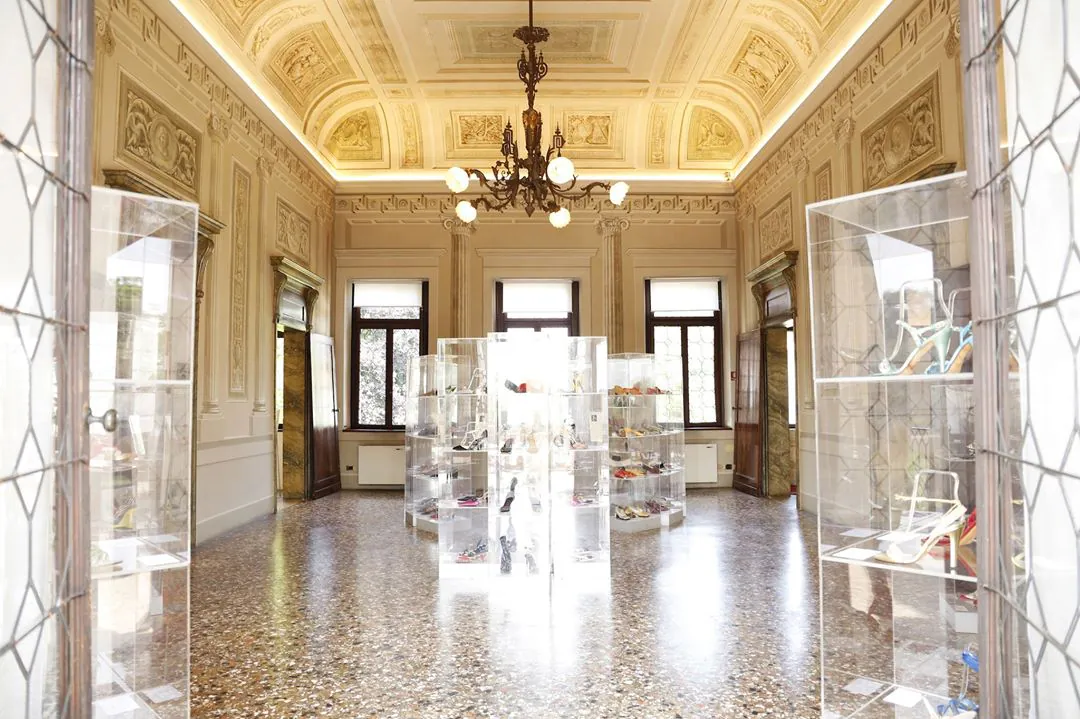 Museo del Calzado en Venecia.