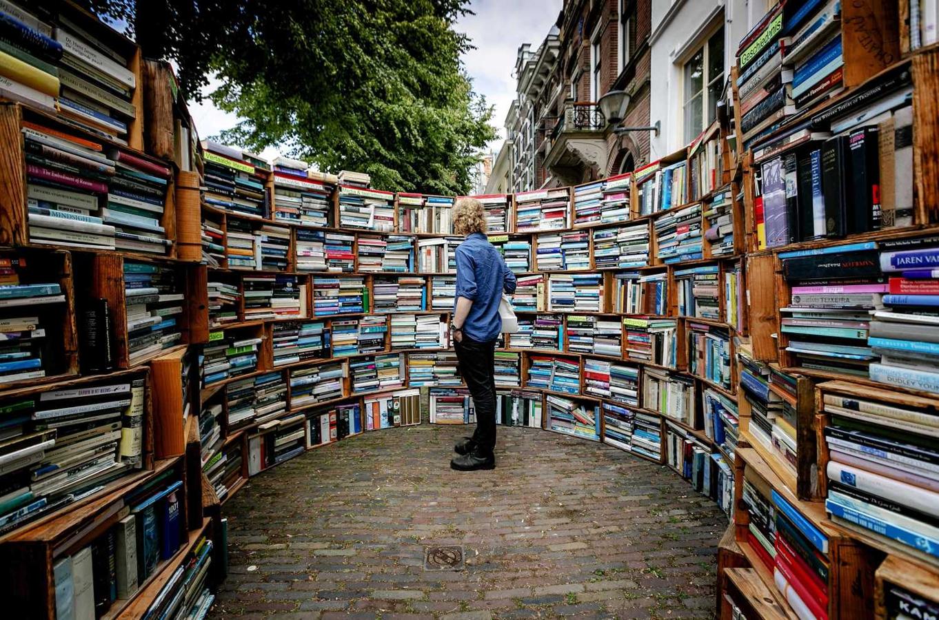 Mercado de Libros de Deventer (Holanda) 