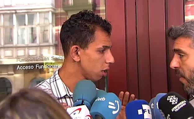 Las declaraciones a los medios de uno de los investigados por la violación en grupo de Bilbao.
