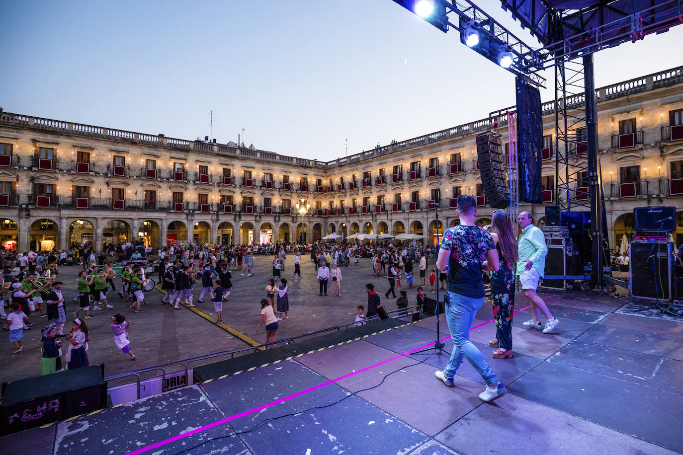 Fotos: Así es una jornada de la Orquesta Alaska