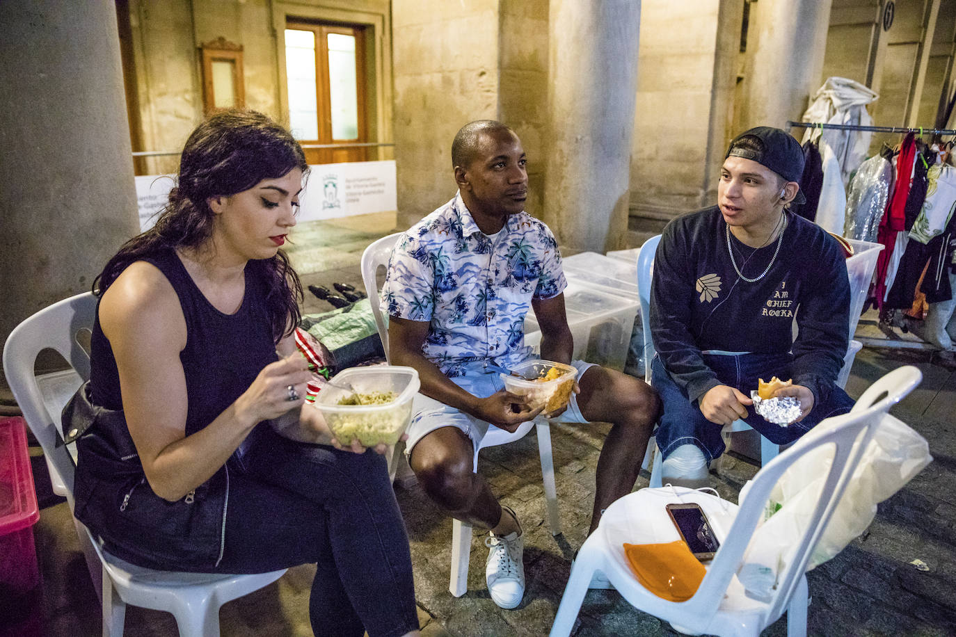 Fotos: Así es una jornada de la Orquesta Alaska