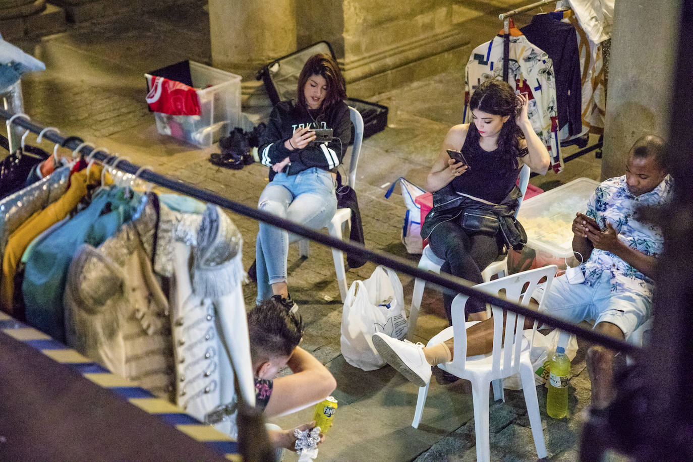 Fotos: Así es una jornada de la Orquesta Alaska