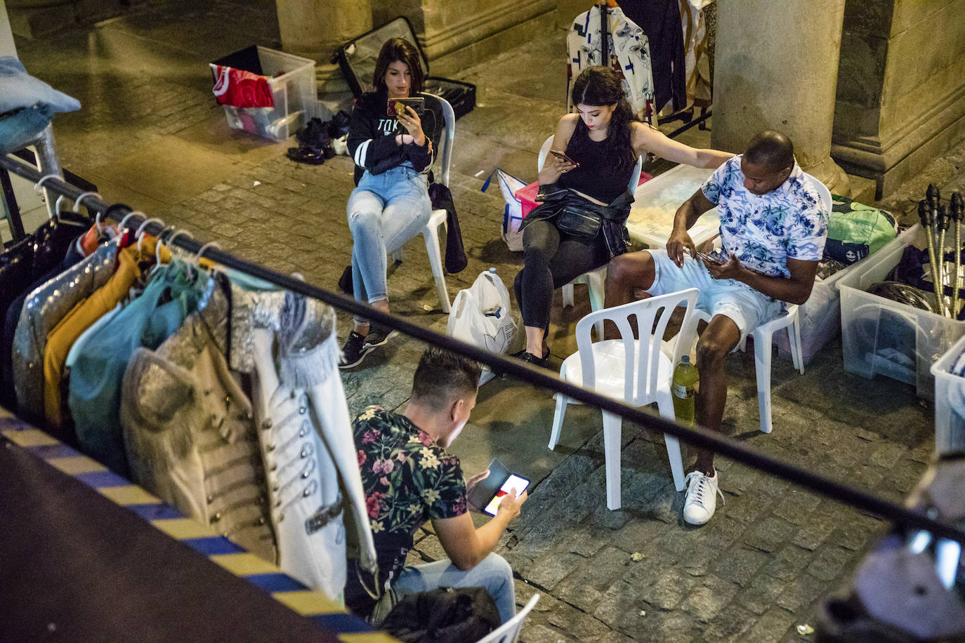 Fotos: Así es una jornada de la Orquesta Alaska