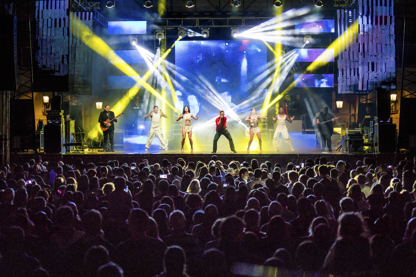 Fotos: Así es una jornada de la Orquesta Alaska