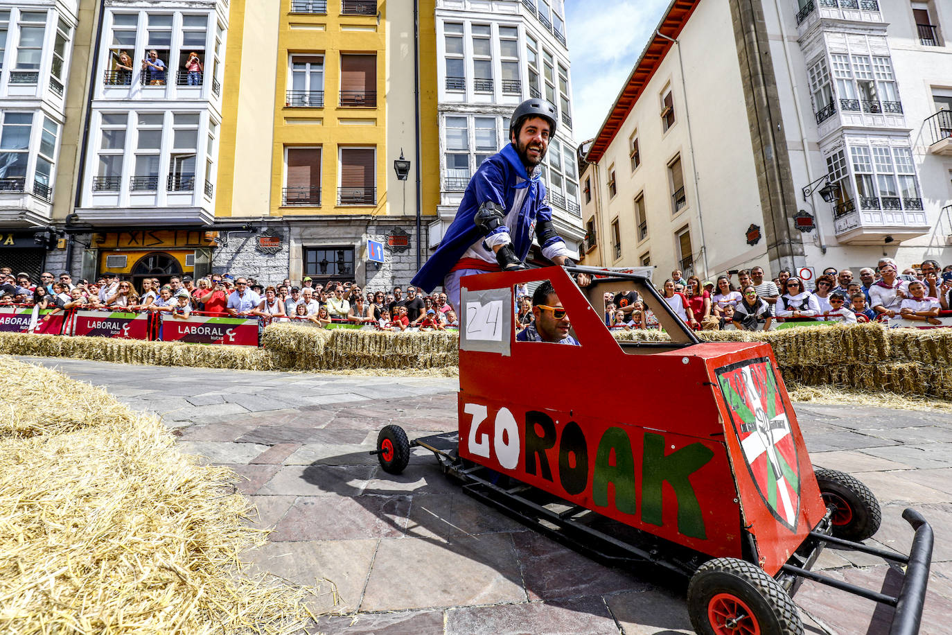 Fotos: El descenso de Goitiberas de La Blanca 2019, en imágenes