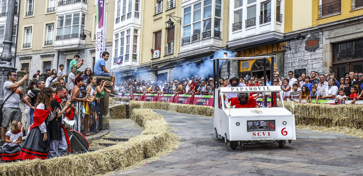 Fotos: El descenso de Goitiberas de La Blanca 2019, en imágenes