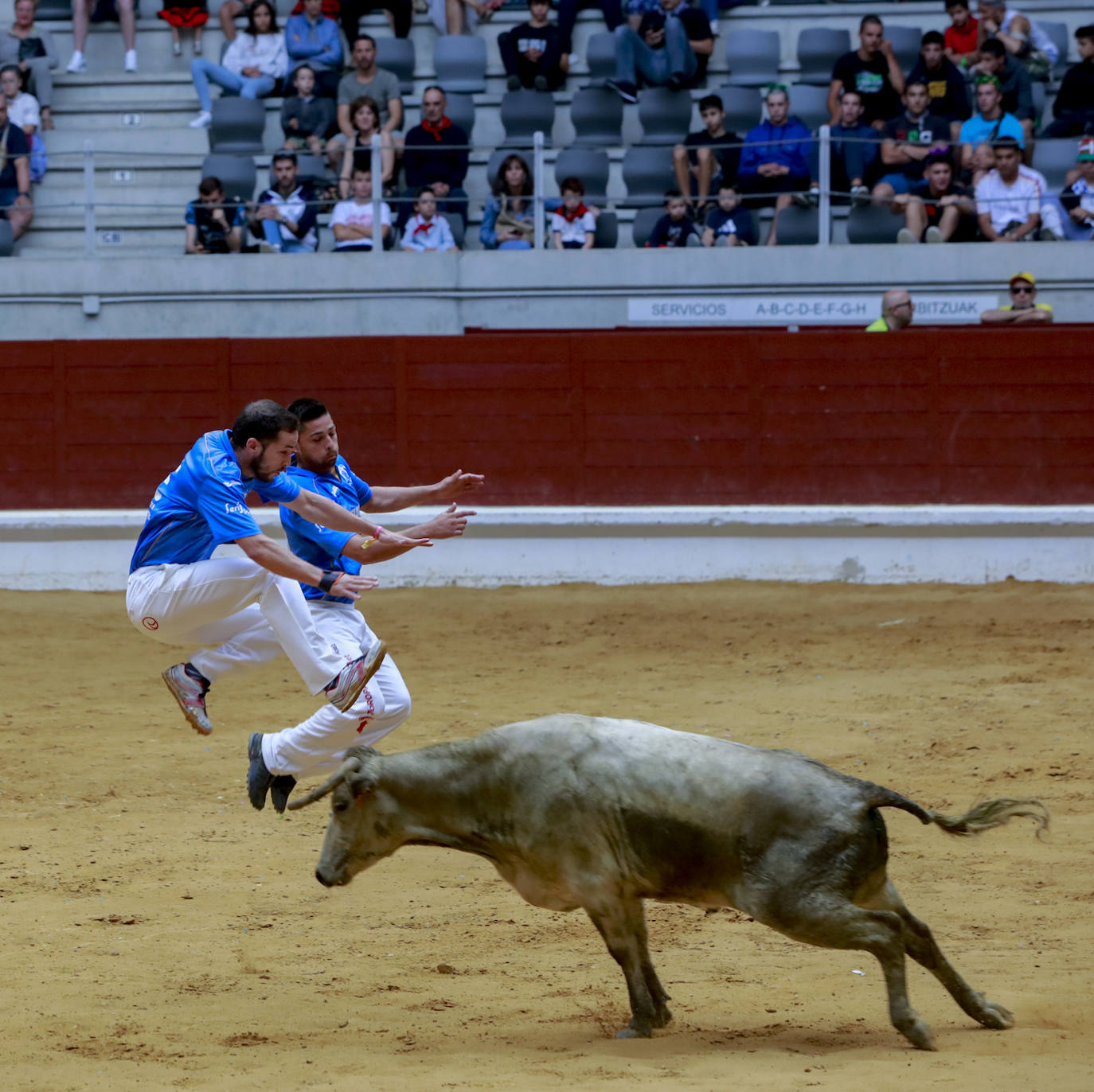 Fotos: Las imágenes de las vaquillas en La Blanca