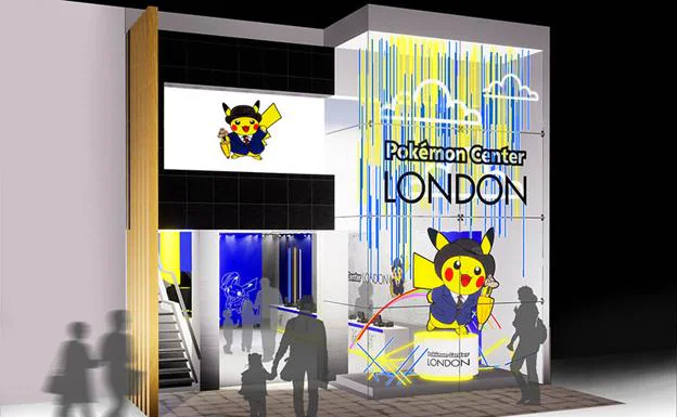 Agarrar Destilar formato Londres abrirá su propio 'Centro Pokémon' en octubre | El Correo