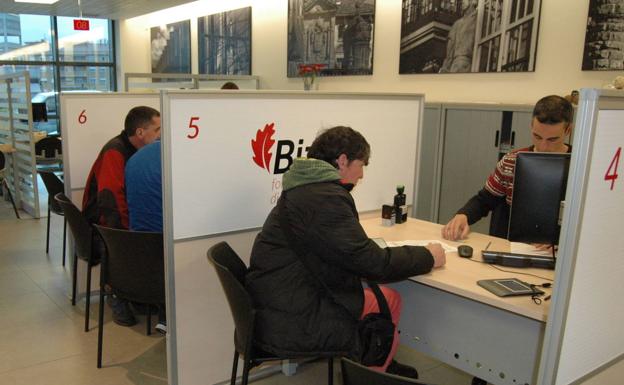 Oficina de atención integral de la Diputación de Bizkaia para el Duranguesado.