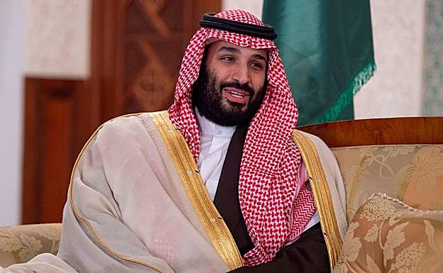 El príncipe heredero de Araba Saudí, Mohamed Bin Salman.