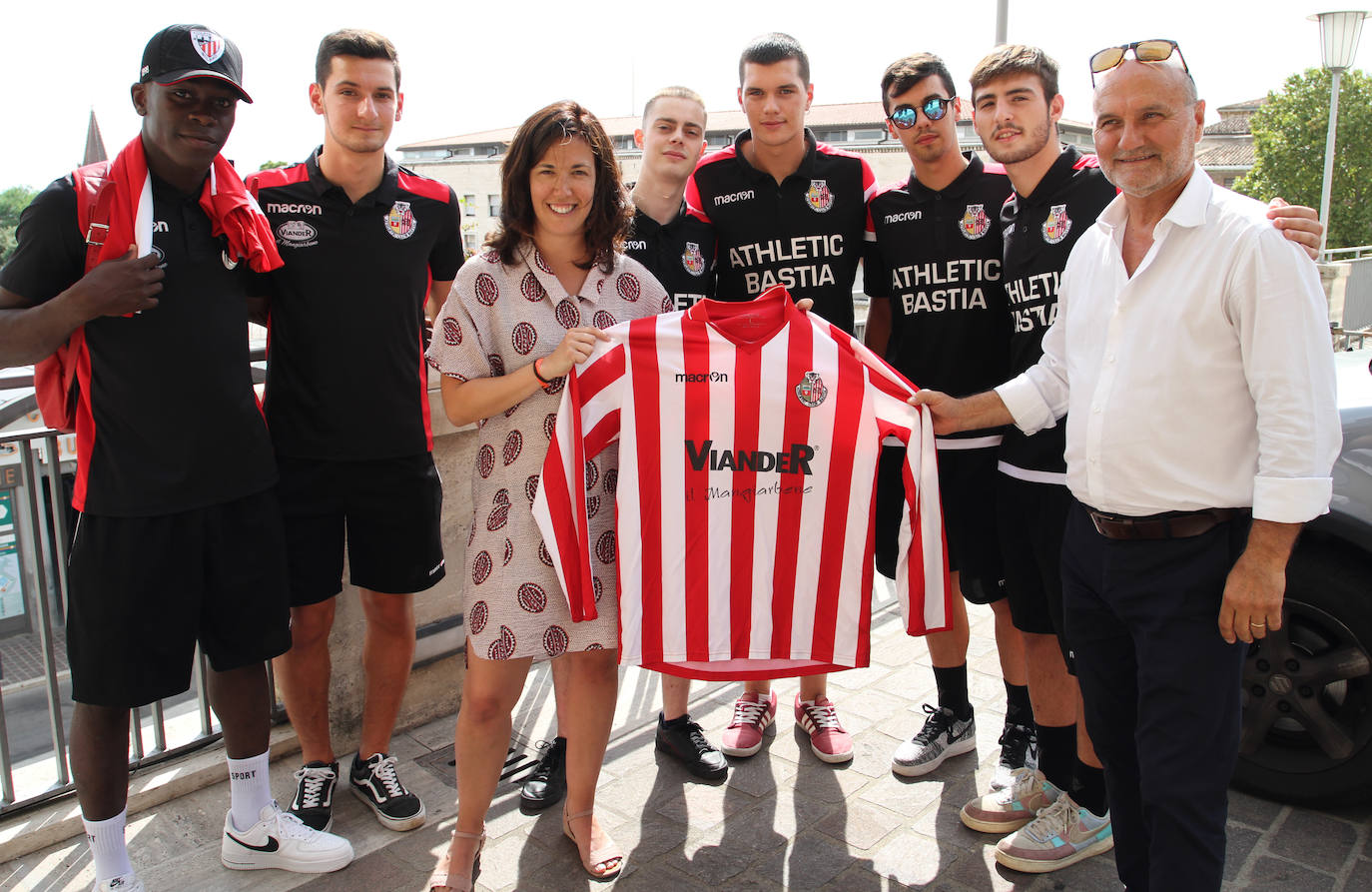 Fotos: Simpatizantes del Athletic en Perugia