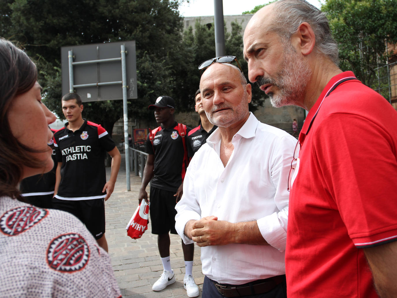 Fotos: Simpatizantes del Athletic en Perugia