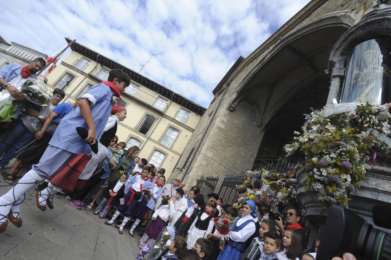 Fotos: Búscate en la baja de Edurne y Celedón txiki de La Blanca 2019