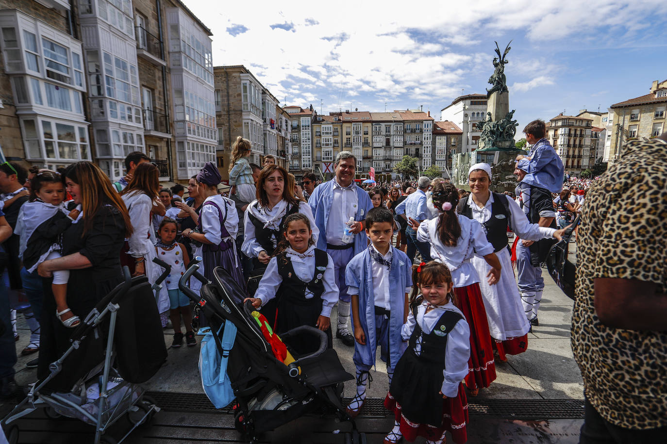 Fotos: Búscate en la baja de Edurne y Celedón txiki de La Blanca 2019