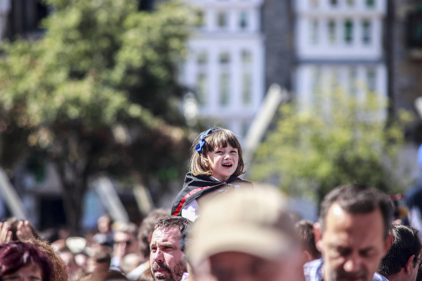 Fotos: Búscate en la baja de Edurne y Celedón txiki de La Blanca 2019