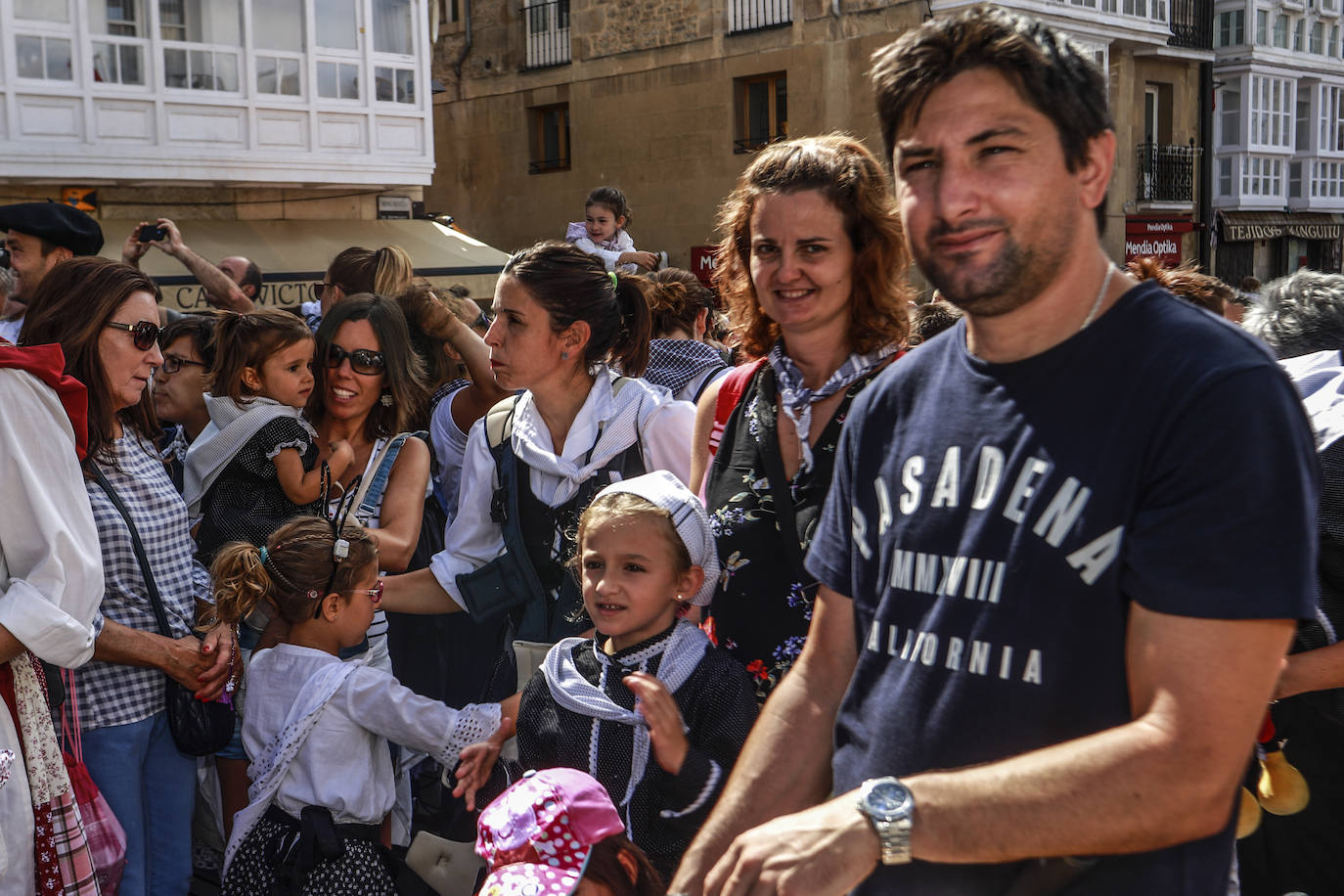 Fotos: Búscate en la baja de Edurne y Celedón txiki de La Blanca 2019