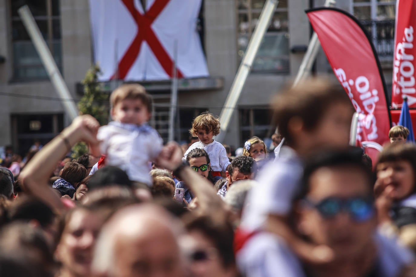 Fotos: Búscate en la baja de Edurne y Celedón txiki de La Blanca 2019