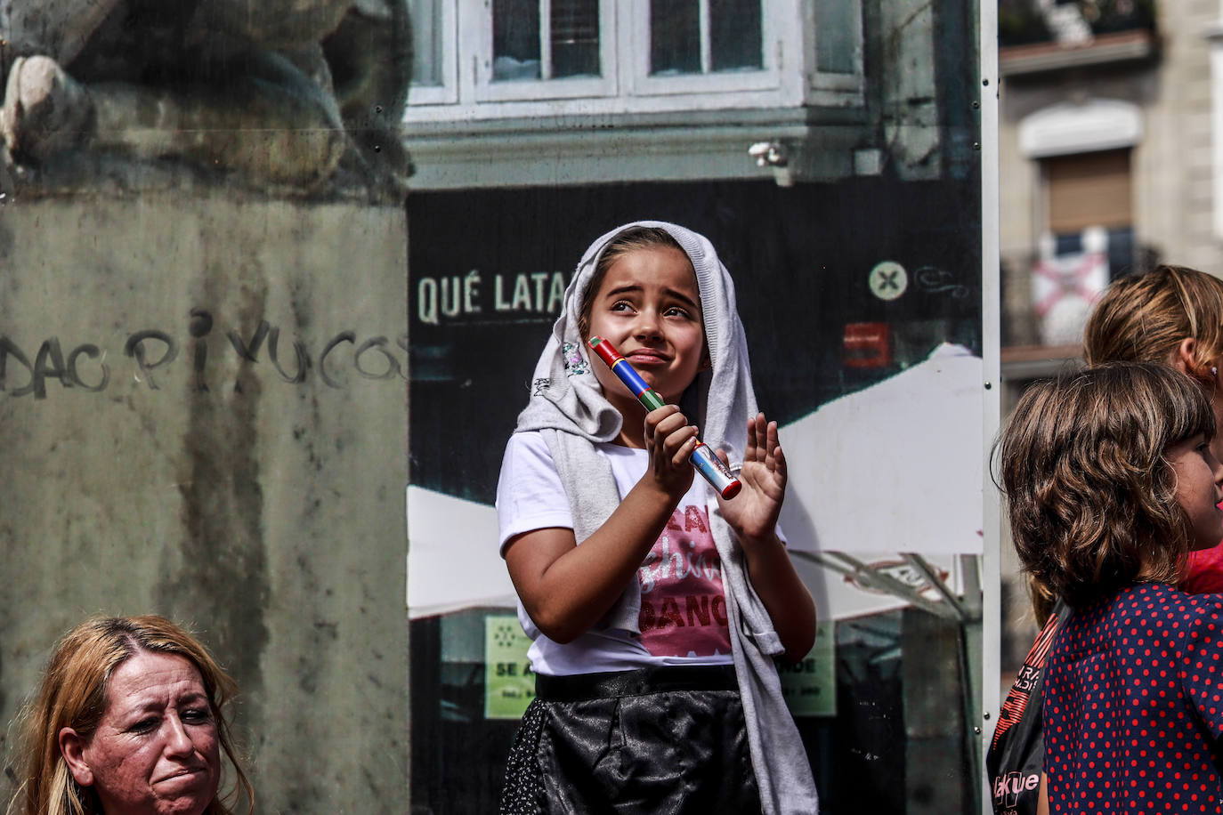 Fotos: Búscate en la baja de Edurne y Celedón txiki de La Blanca 2019