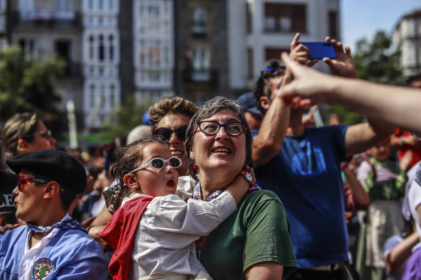 Fotos: Búscate en la baja de Edurne y Celedón txiki de La Blanca 2019