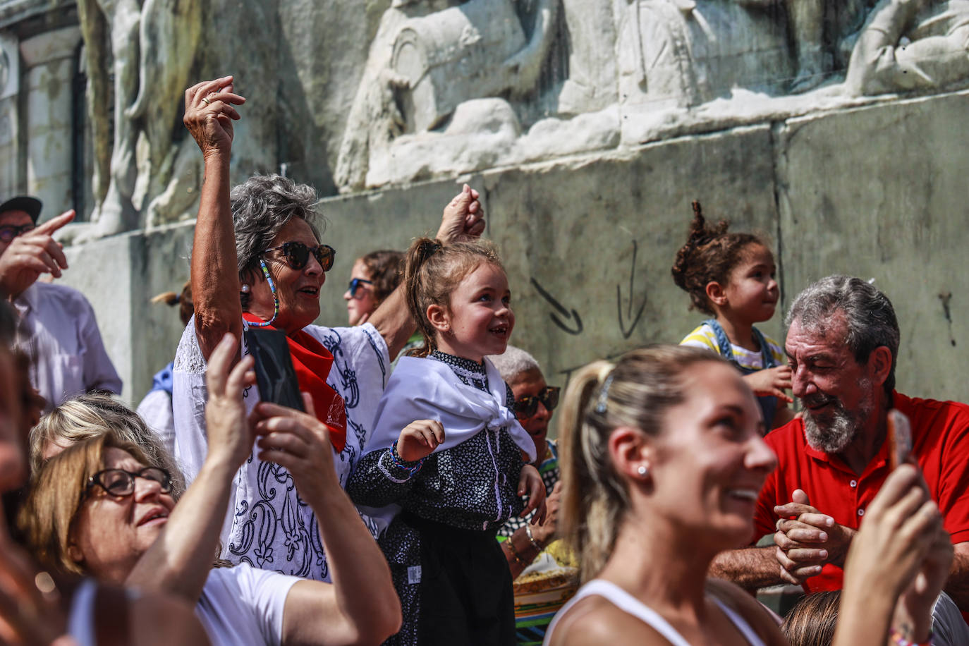 Fotos: Búscate en la baja de Edurne y Celedón txiki de La Blanca 2019